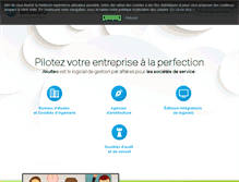Tablet Screenshot of akuiteo.com